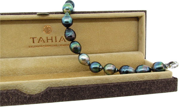 Boite bracelet Pearls Tahia